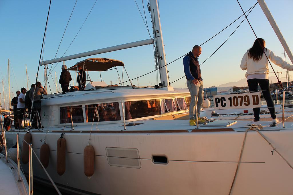 Catamarano Mauticat Hotel เปสการา ภายนอก รูปภาพ