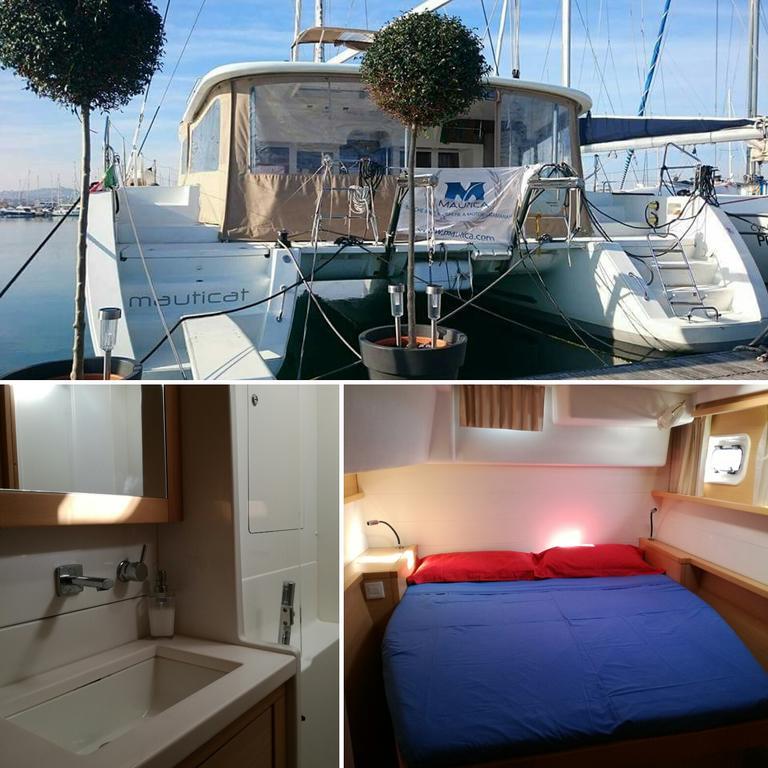 Catamarano Mauticat Hotel เปสการา ภายนอก รูปภาพ