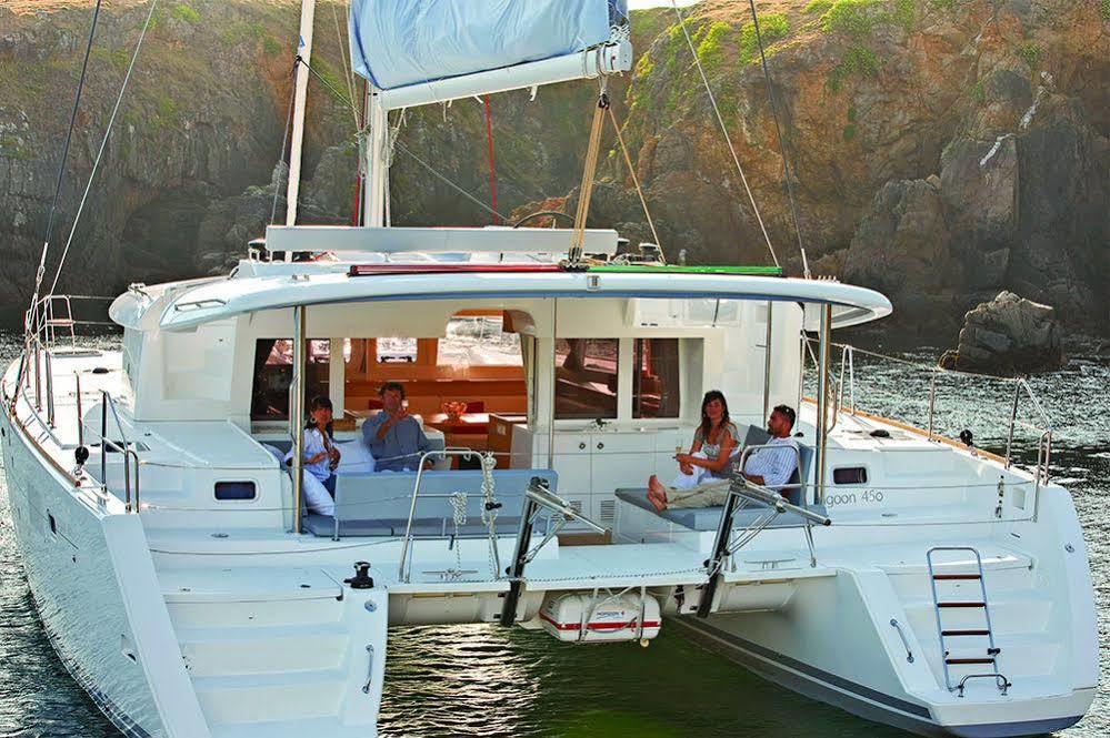 Catamarano Mauticat Hotel เปสการา ภายนอก รูปภาพ